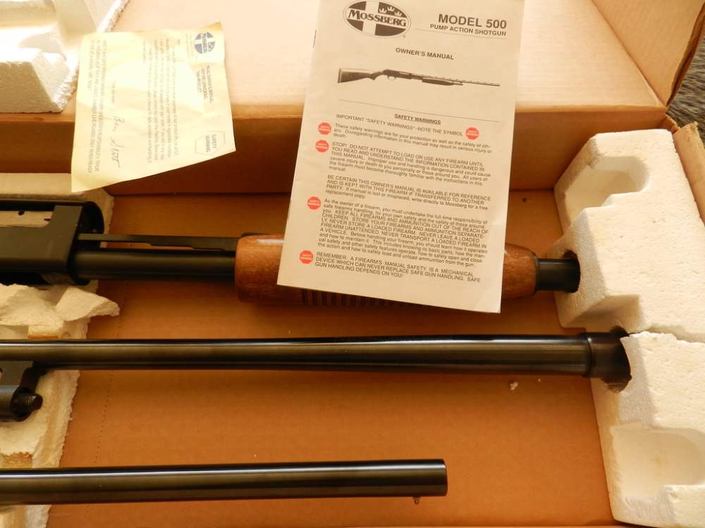 Mossberg Model 500C Persuader Maxi Combo 20 GA NIB-img-15