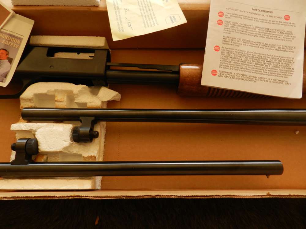 Mossberg Model 500C Persuader Maxi Combo 20 GA NIB-img-14
