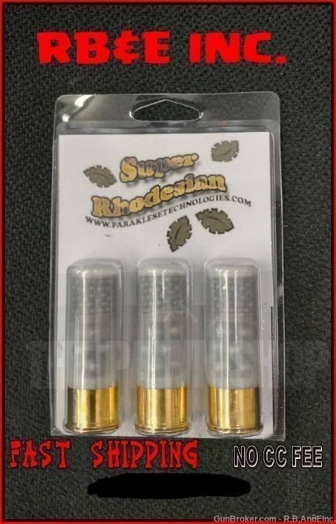 Super Rhodesian by Paraklese Technologies 12ga , 2 3/4 ,3pk Exotic -img-0