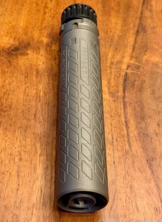 B&T ROTEX 7.62 Compact Titanium Silencer w/ SF Hub PRINT-X SD-762ROTEX-C-TI-img-2