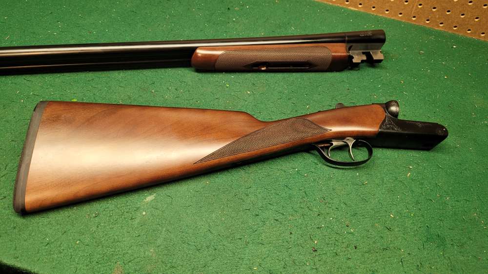 CZ Bob White 28" Barrel Side by Side Shotgun 12 Gauge Never Fired-img-0