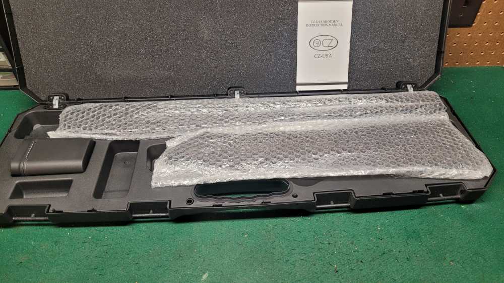 CZ Bob White 28" Barrel Side by Side Shotgun 12 Gauge Never Fired-img-1