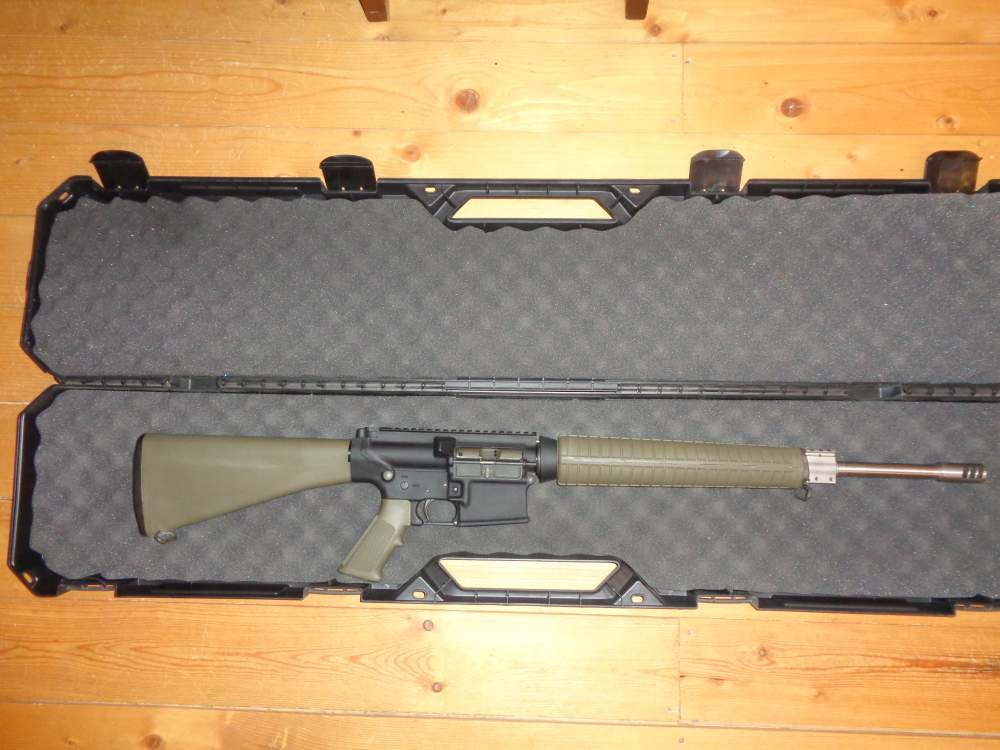 ArmaLite, 1994, AR10-A4 Stainless,New-in-Box,Converted M14 Mags.,Layaway,CC-img-0
