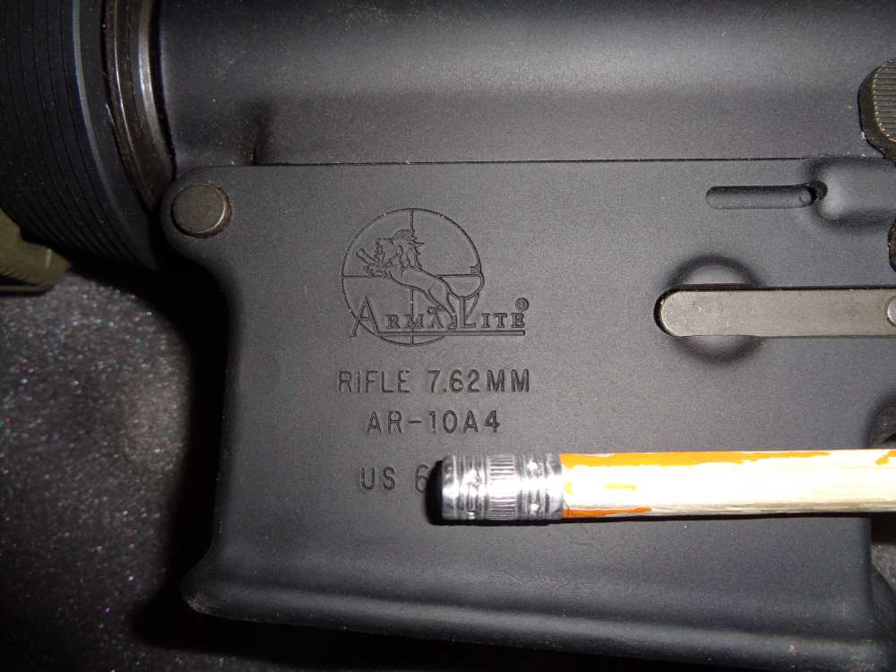 ArmaLite, 1994, AR10-A4 Stainless,New-in-Box,Converted M14 Mags.,Layaway,CC-img-4