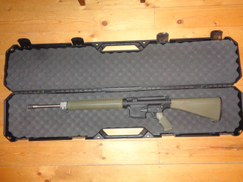 ArmaLite, 1994, AR10-A4 Stainless,New-in-Box,Converted M14 Mags.,Layaway,CC-img-6