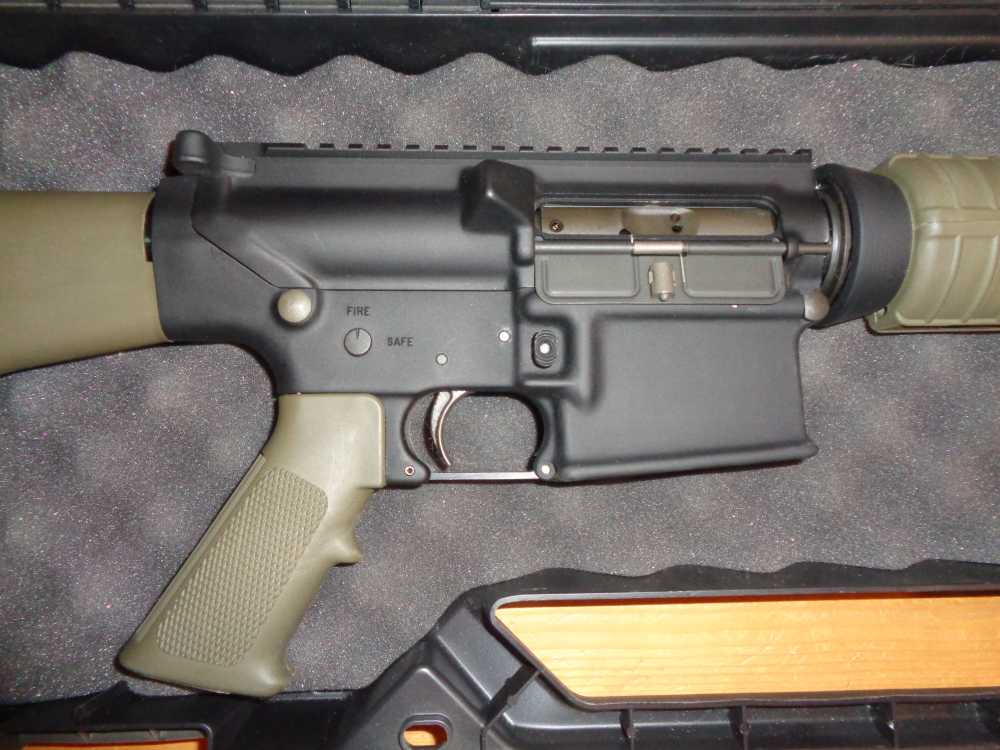 ArmaLite, 1994, AR10-A4 Stainless,New-in-Box,Converted M14 Mags.,Layaway,CC-img-2