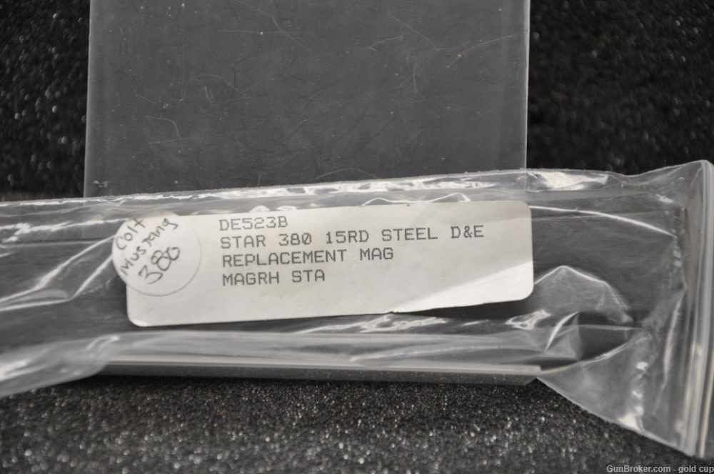 STAR COLT MUSTANG 380 ACP 15 RD MAGAZINE NEW-img-0
