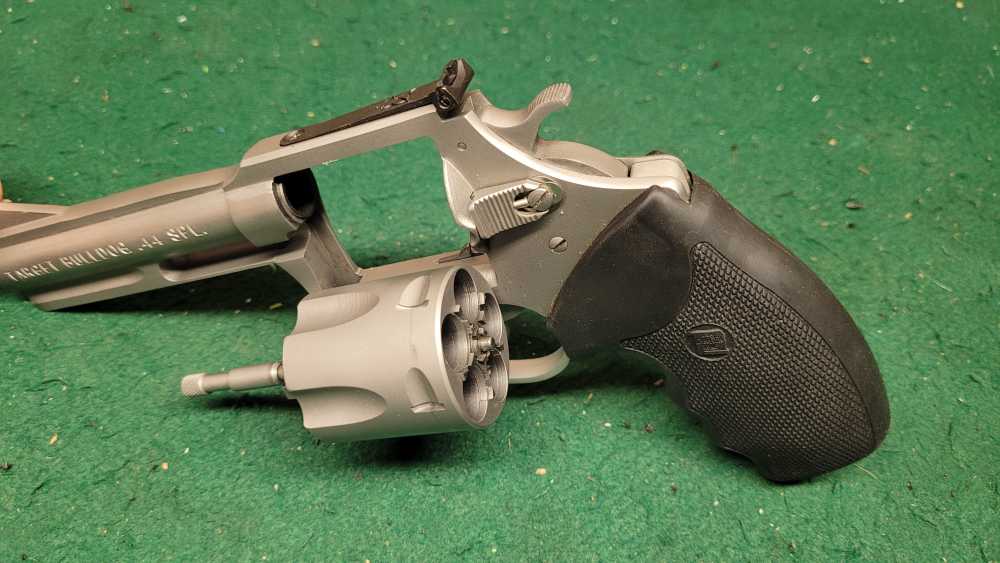 Charter Arms 44 Spl Target Bulldog 4.2" Barrel Stainless 5 Shot Capacity-img-1