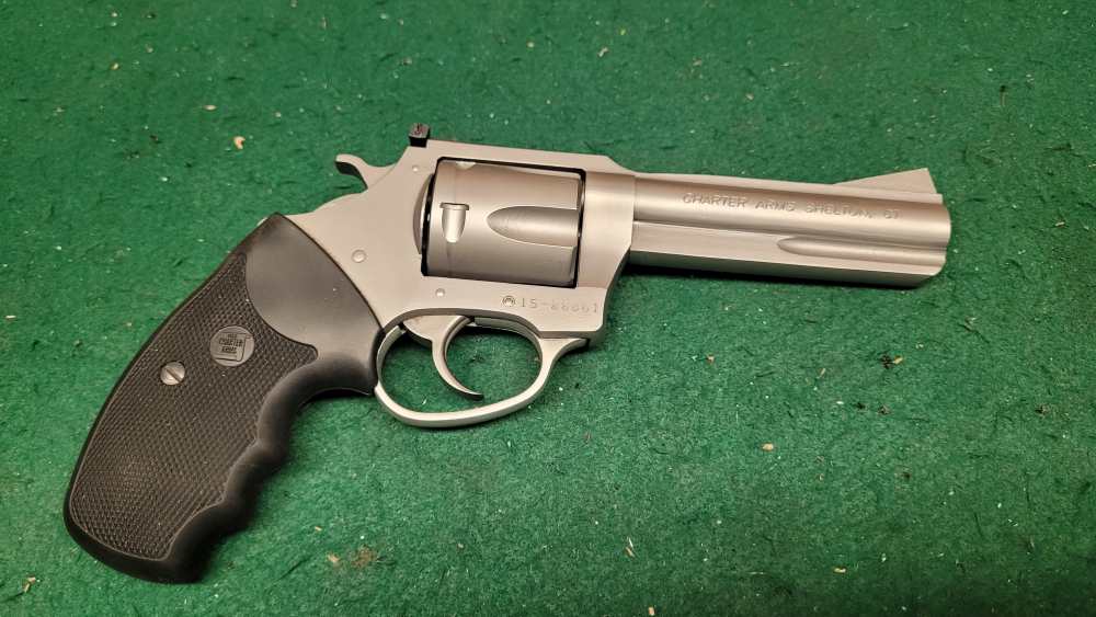 Charter Arms 44 Spl Target Bulldog 4.2" Barrel Stainless 5 Shot Capacity-img-3