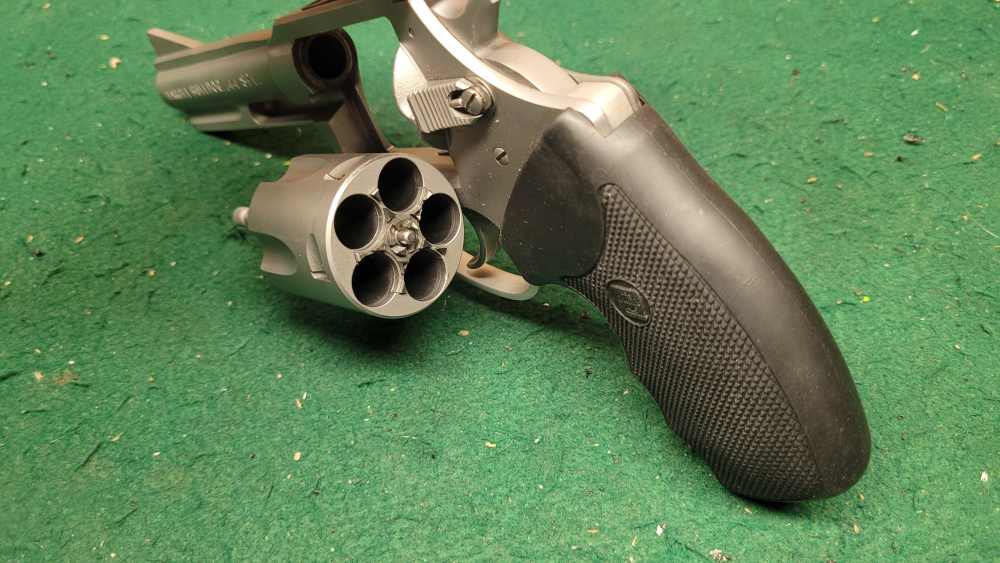 Charter Arms 44 Spl Target Bulldog 4.2" Barrel Stainless 5 Shot Capacity-img-4