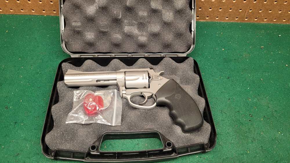 Charter Arms 44 Spl Target Bulldog 4.2" Barrel Stainless 5 Shot Capacity-img-0