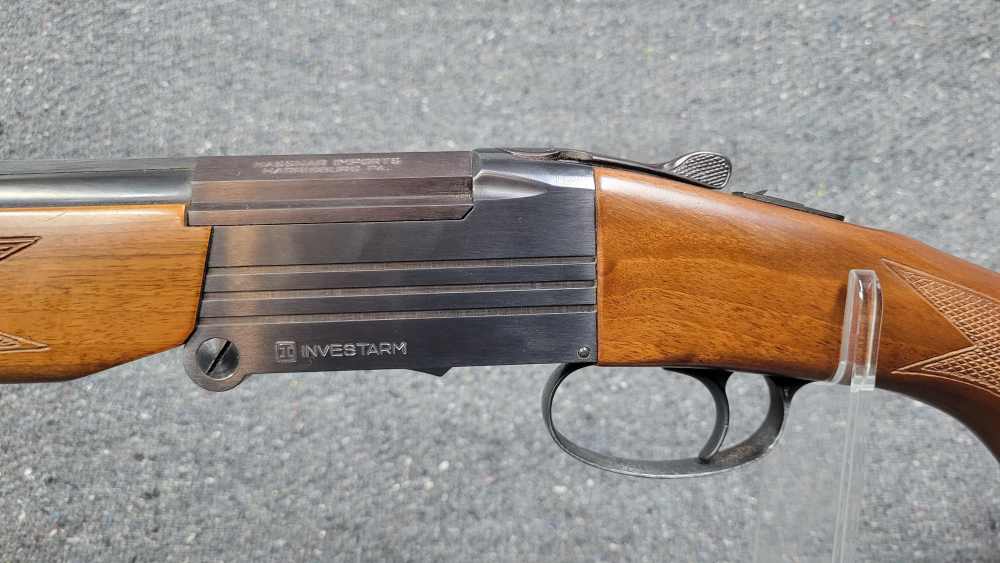 Kassnar/Investarm O/U Cal. .410. Brl. 26" Inch.-img-11
