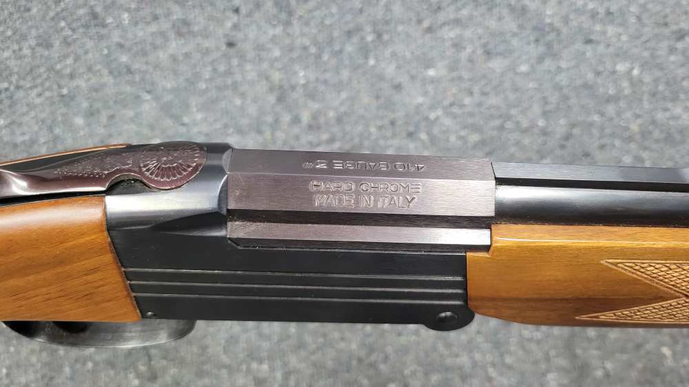 Kassnar/Investarm O/U Cal. .410. Brl. 26" Inch.-img-4