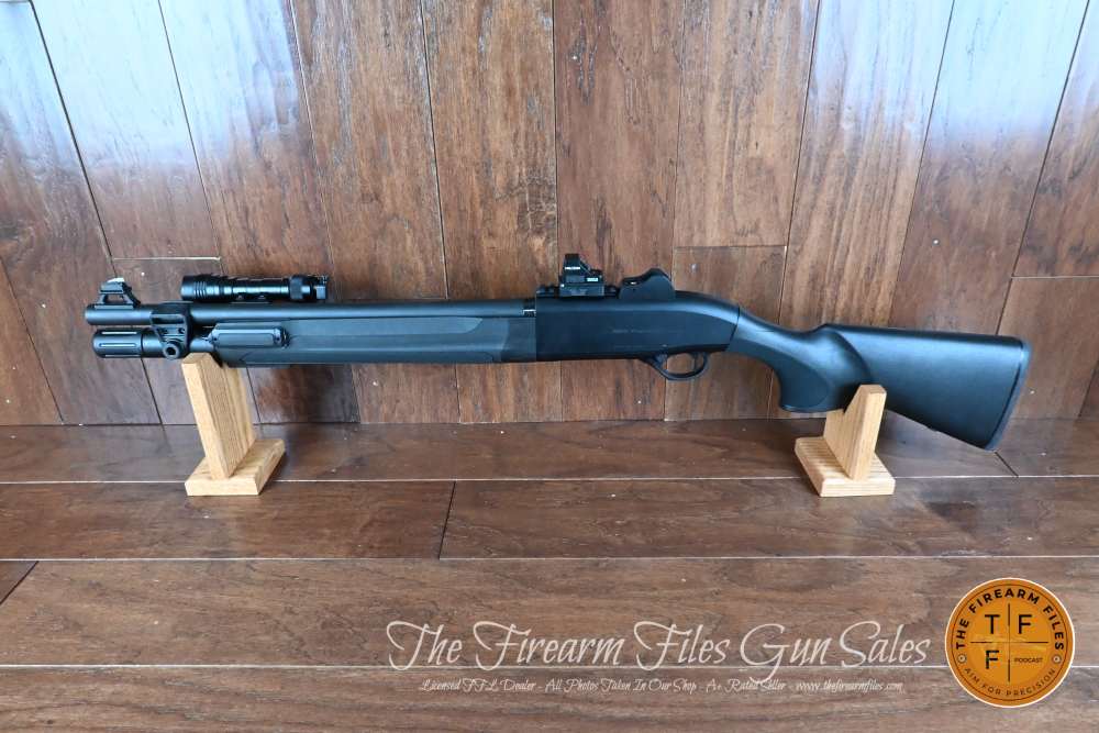 Beretta 1301 Tactical Black MOD 2 12 Gauge Shotgun, Custom Tactical Build-img-9