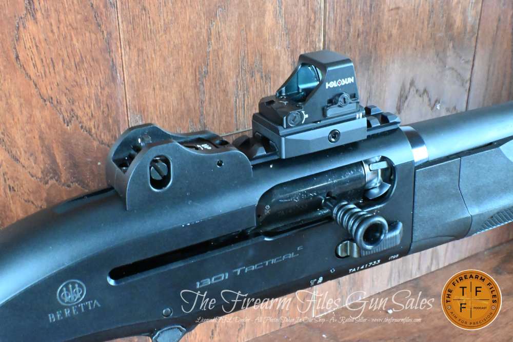Beretta 1301 Tactical Black MOD 2 12 Gauge Shotgun, Custom Tactical Build-img-5