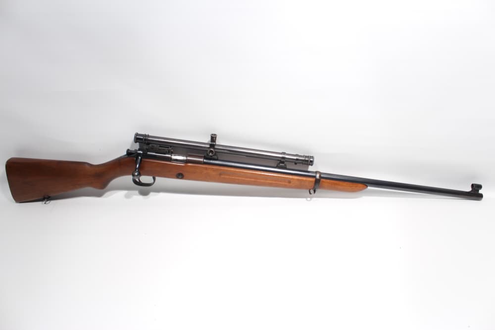 Winchester 52 22 LR Lyman Scope-img-0
