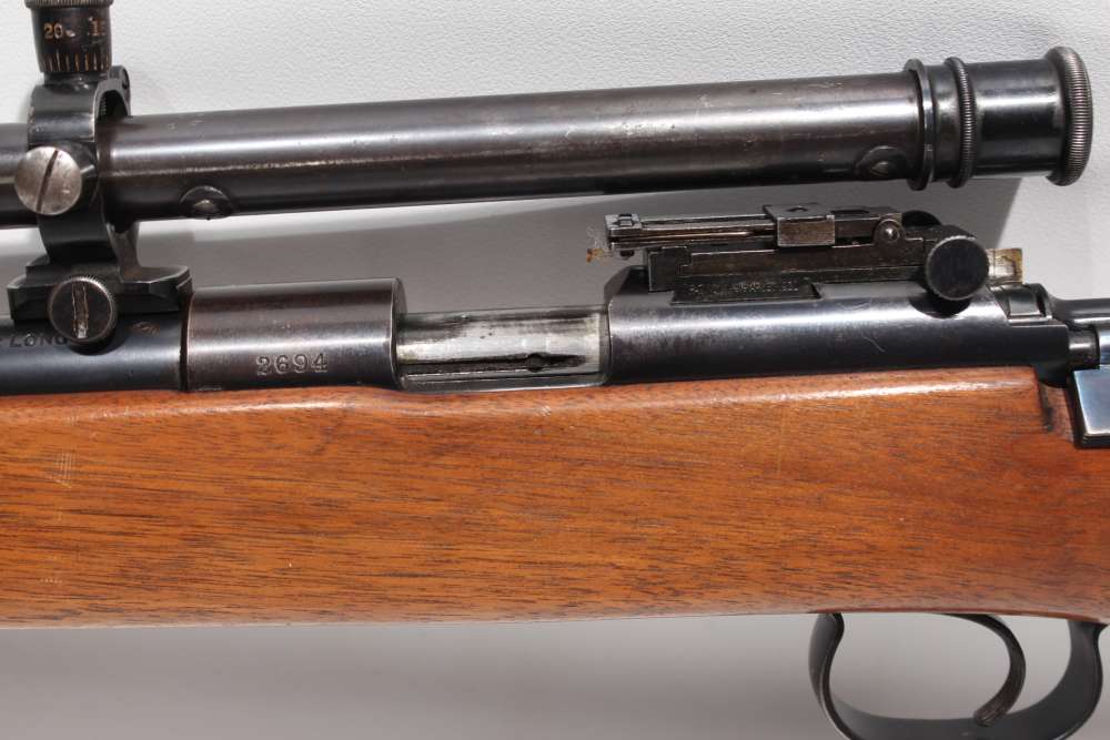 Winchester 52 22 LR Lyman Scope-img-14