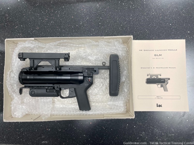 Heckler & Koch GLM (SAM) 40mm GL *LE/MIL/Dealer Only* -img-0