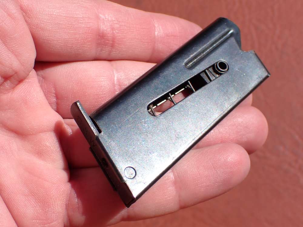SMITH & WESSON MODEL 61 ESCORT FACTORY PISTOL 5 ROUND ORIGINAL MAGAZINE-img-9