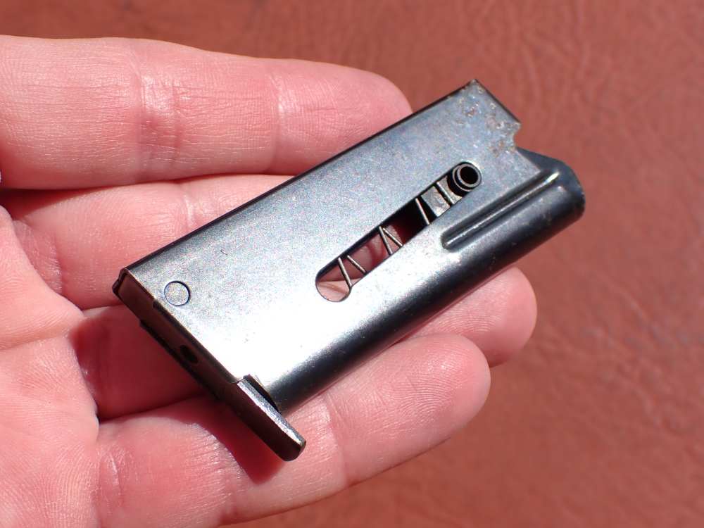 SMITH & WESSON MODEL 61 ESCORT FACTORY PISTOL 5 ROUND ORIGINAL MAGAZINE-img-8