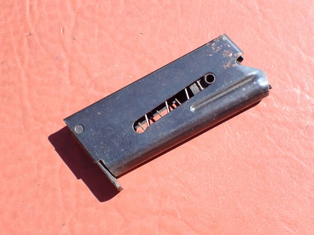 SMITH & WESSON MODEL 61 ESCORT FACTORY PISTOL 5 ROUND ORIGINAL MAGAZINE-img-4