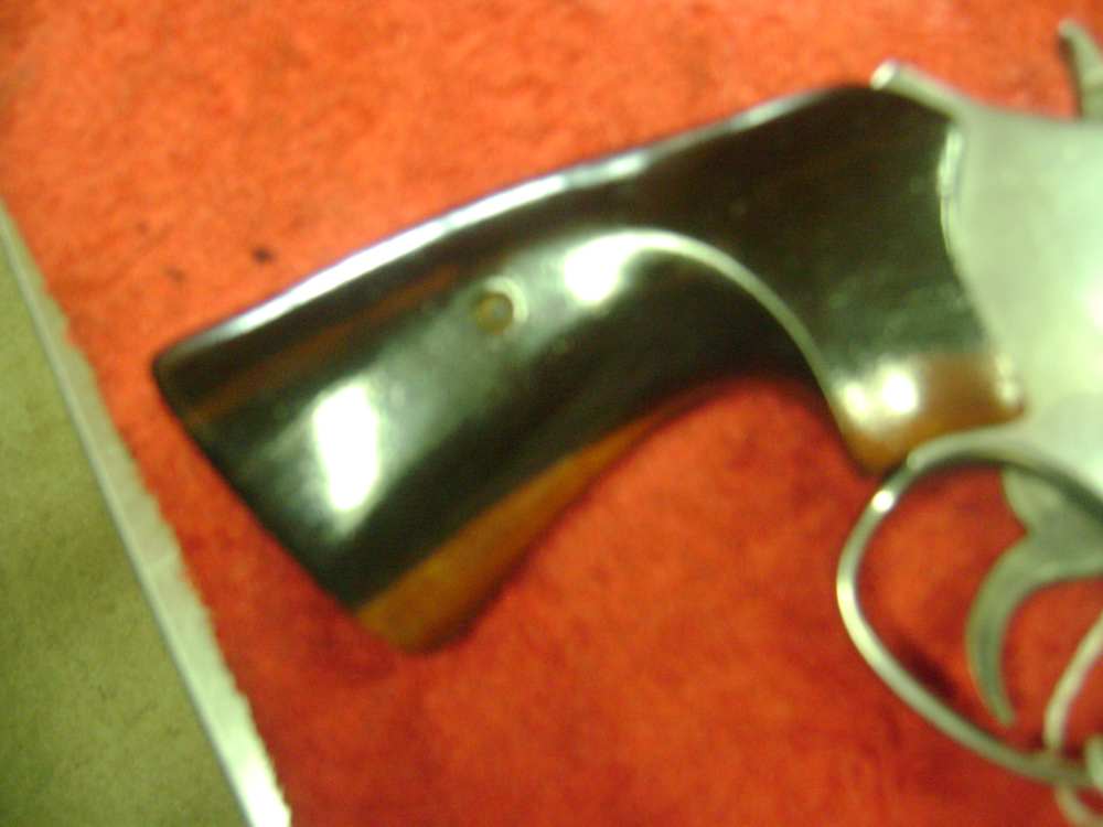 SMITH & WESSON MODEL 686-6 357magnum  6"barrel CUSTOM WOOD GRIPS-img-4