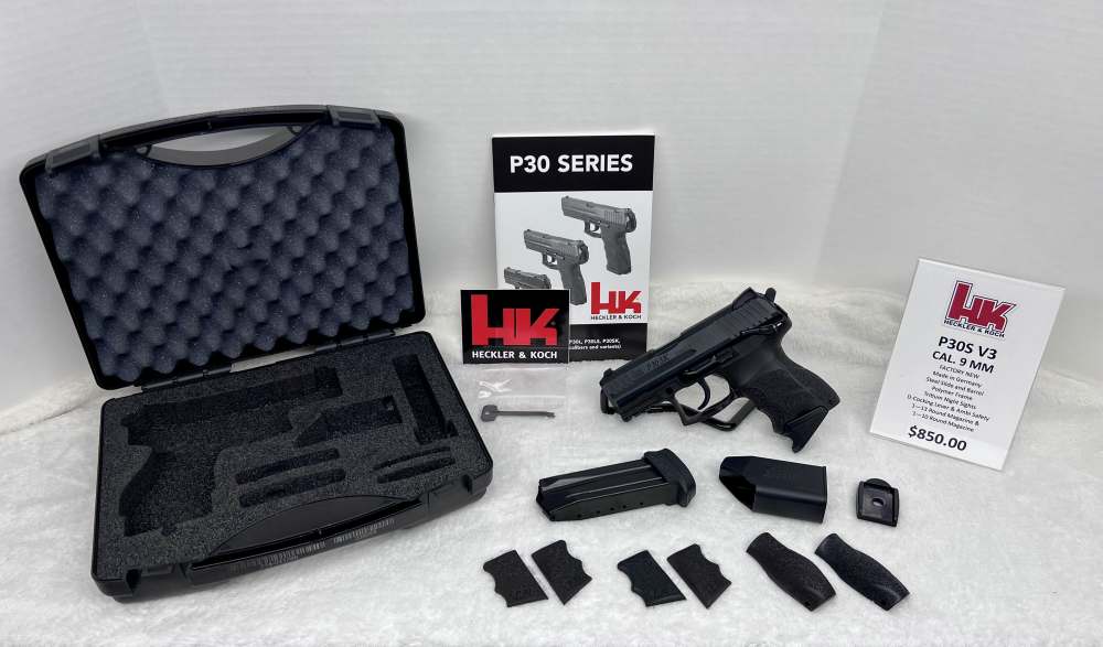 HK P30S V3 9MM Pistol-img-0