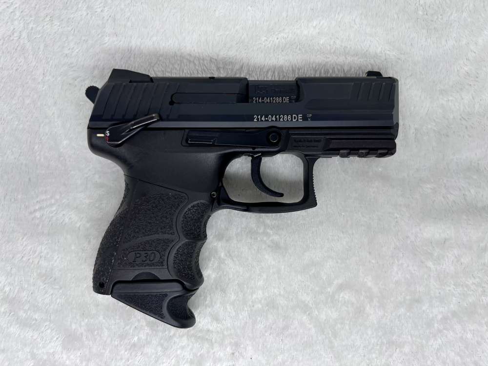 HK P30S V3 9MM Pistol-img-3