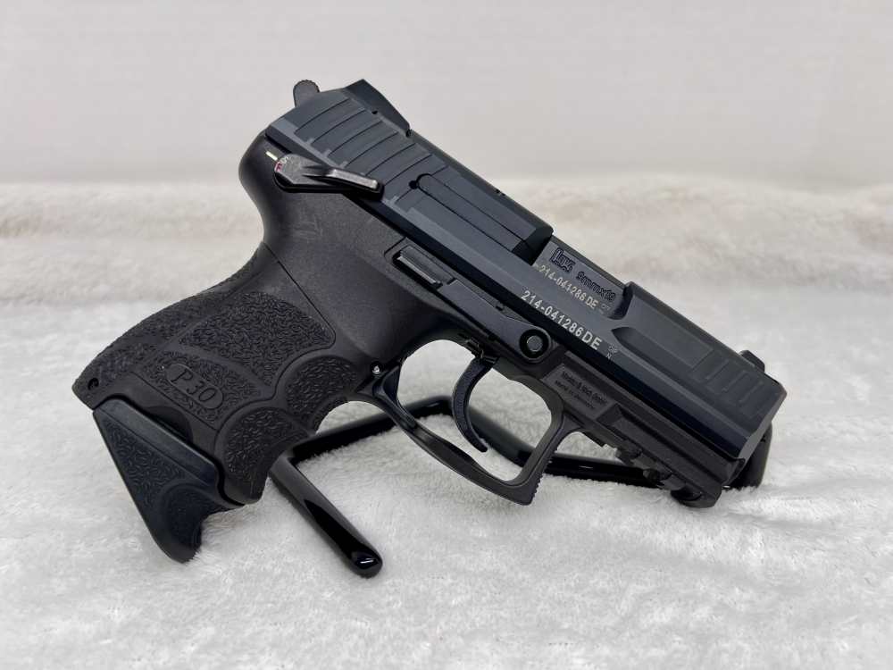 HK P30S V3 9MM Pistol-img-1