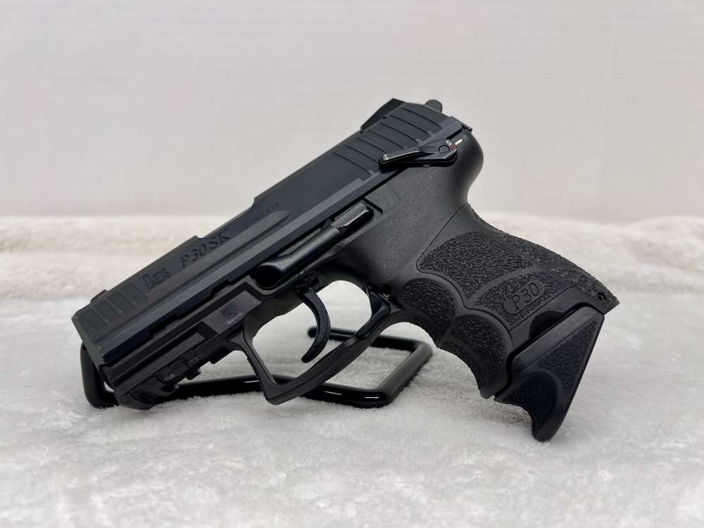 HK P30S V3 9MM Pistol-img-2