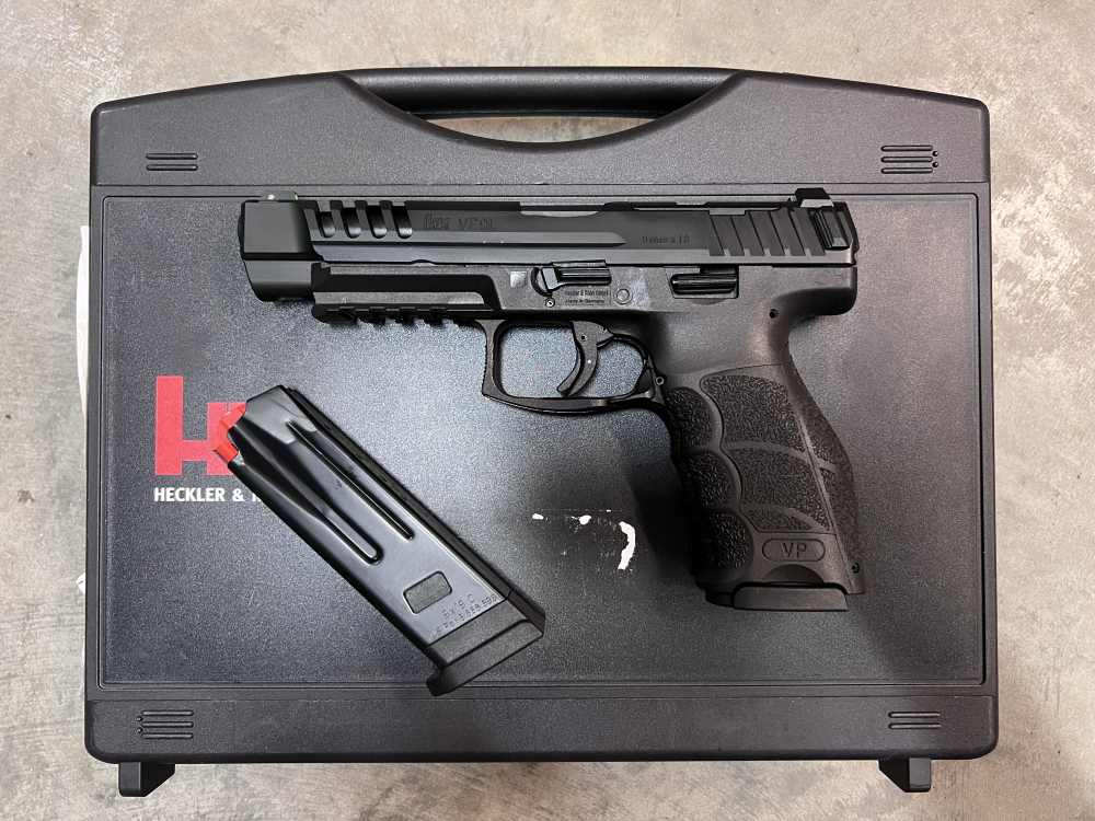 HECKLER & KOCH H&K VP9L VP9 LONG SLIDE OPTICS READY (2) MAGS 5" BBL 9MM-img-1