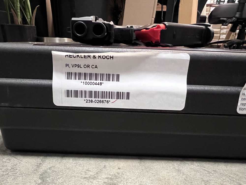 HECKLER & KOCH H&K VP9L VP9 LONG SLIDE OPTICS READY (2) MAGS 5" BBL 9MM-img-2