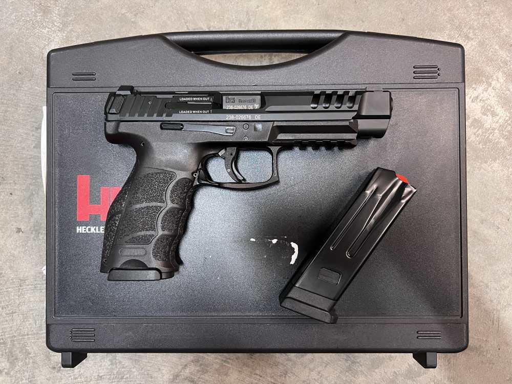 HECKLER & KOCH H&K VP9L VP9 LONG SLIDE OPTICS READY (2) MAGS 5" BBL 9MM-img-0