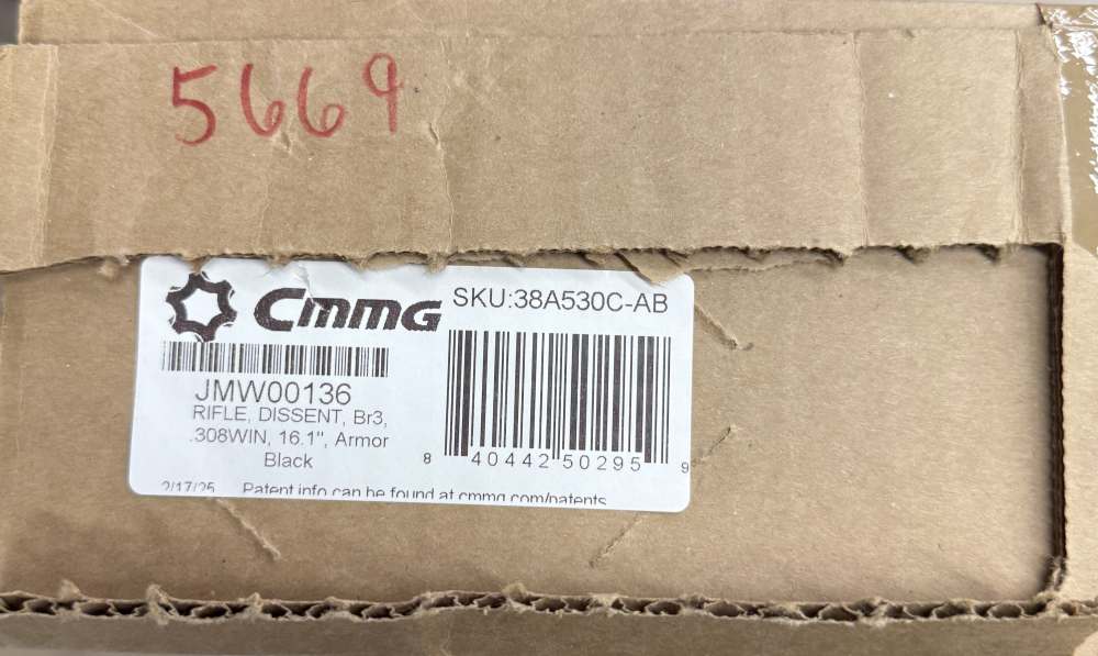 New CMMG Dissent BR3 .308 Win 16" Barrel 1 Magazine 840442502959 38A530C-AB-img-6
