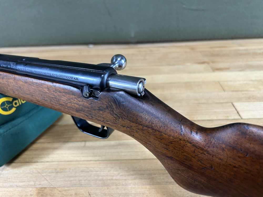 Mauser Werke .22LR Bolt Action Training Rifle 22 German Oberndorf 27" Brl -img-12