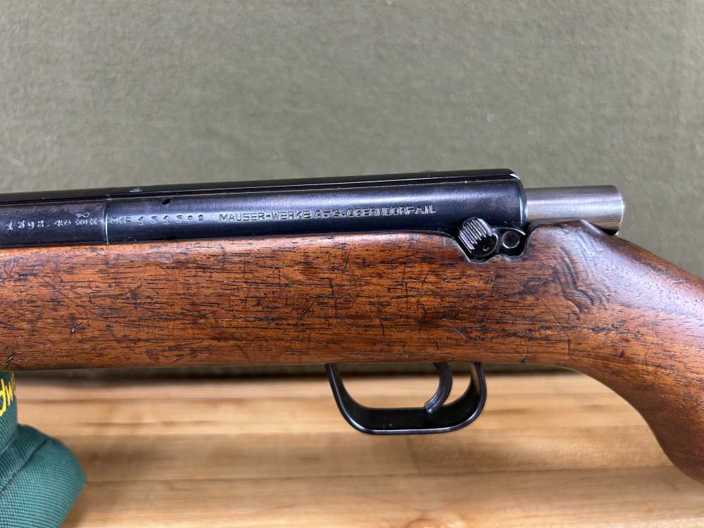 Mauser Werke .22LR Bolt Action Training Rifle 22 German Oberndorf 27" Brl -img-7