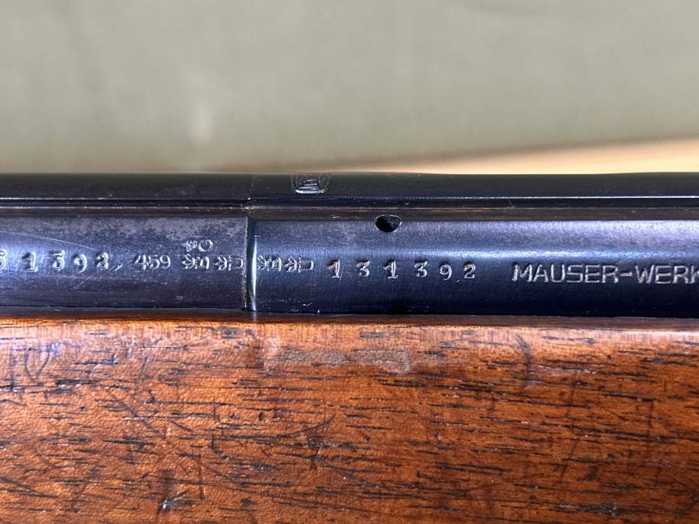 Mauser Werke .22LR Bolt Action Training Rifle 22 German Oberndorf 27" Brl -img-16