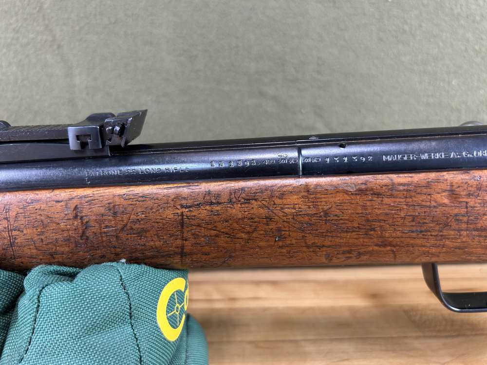 Mauser Werke .22LR Bolt Action Training Rifle 22 German Oberndorf 27" Brl -img-6