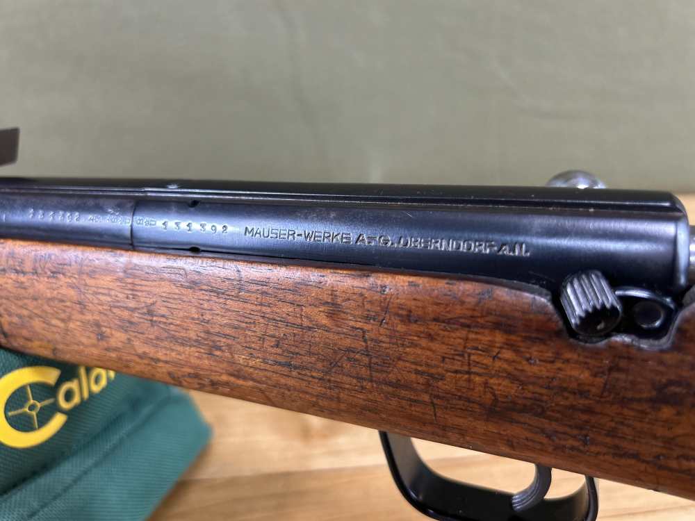 Mauser Werke .22LR Bolt Action Training Rifle 22 German Oberndorf 27" Brl -img-13