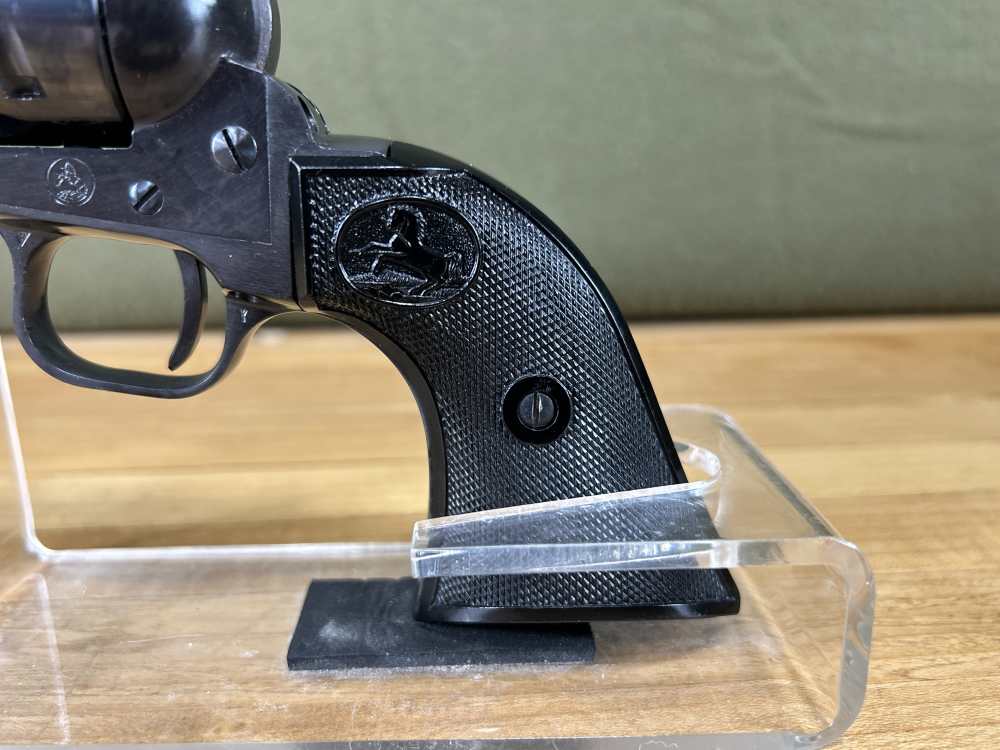 Colt Single Action Frontier Scout .22 Magnum MAG Revolver 4.75" Brl OEMBox -img-8