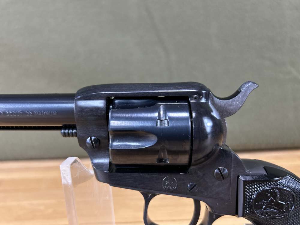 Colt Single Action Frontier Scout .22 Magnum MAG Revolver 4.75" Brl OEMBox -img-6