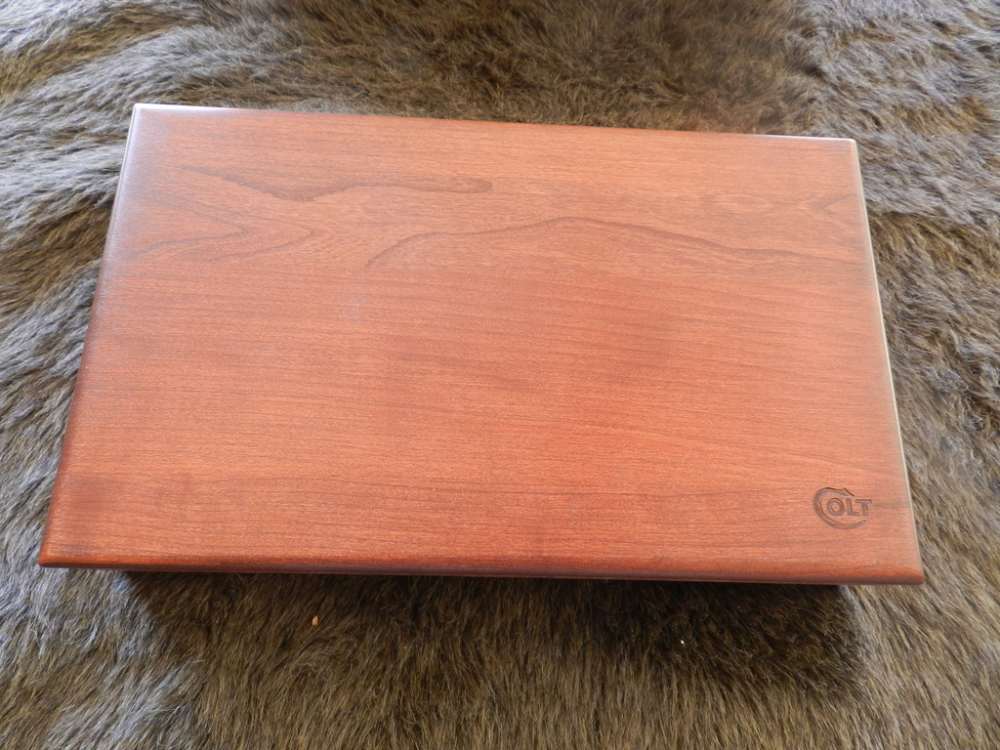 Colt Second Edition 380 Set Case NIB-img-0