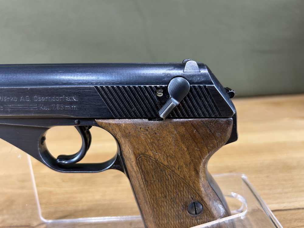 Mauser .32 ACP HSc Semi Auto Pistol Used German WWII Bring Back 7.65MM VGC-img-3