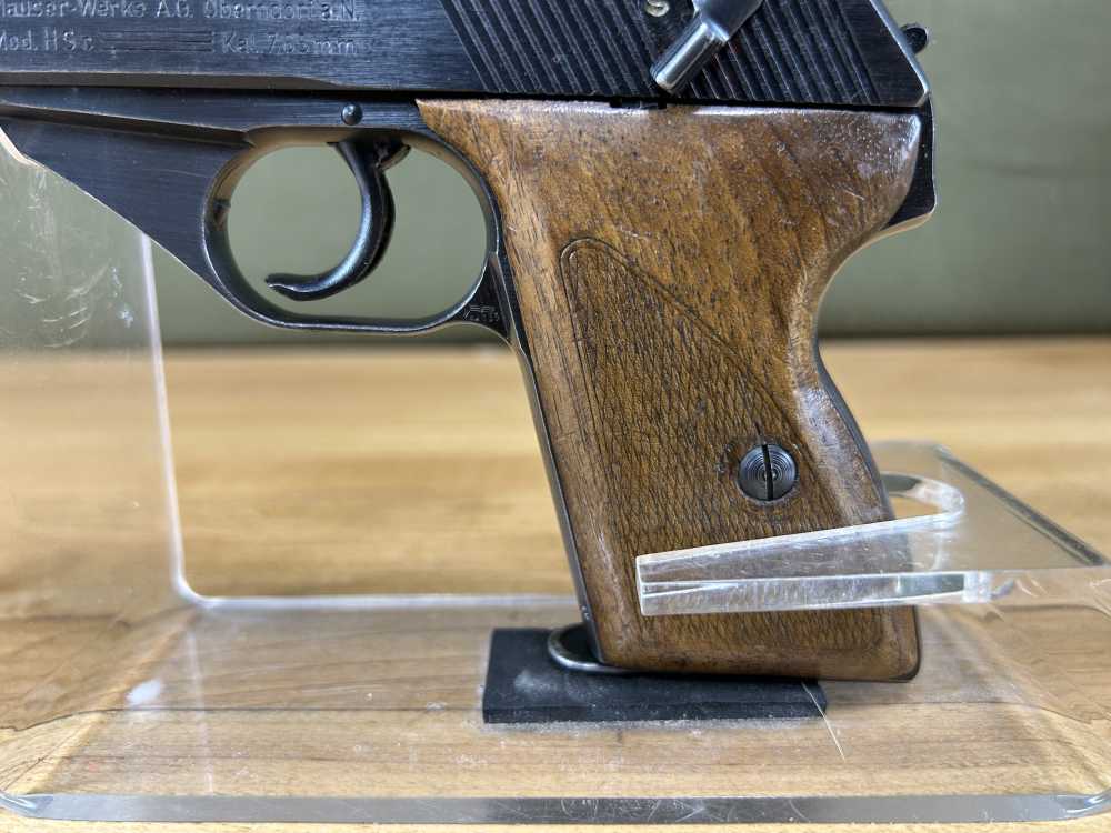 Mauser .32 ACP HSc Semi Auto Pistol Used German WWII Bring Back 7.65MM VGC-img-4