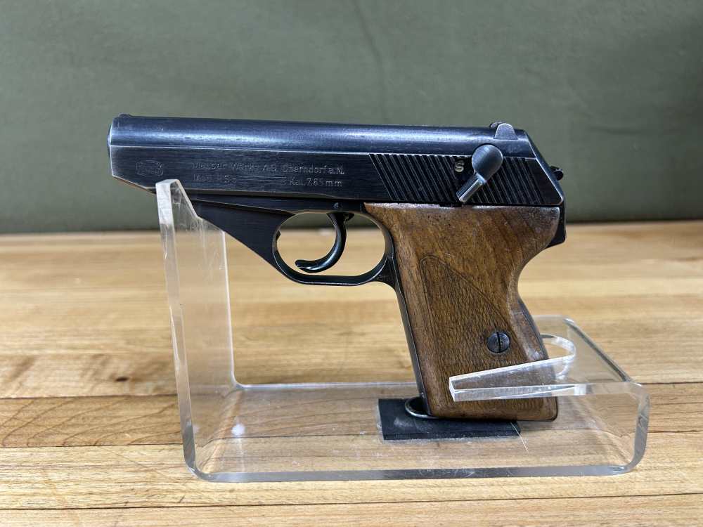 Mauser .32 ACP HSc Semi Auto Pistol Used German WWII Bring Back 7.65MM VGC-img-0