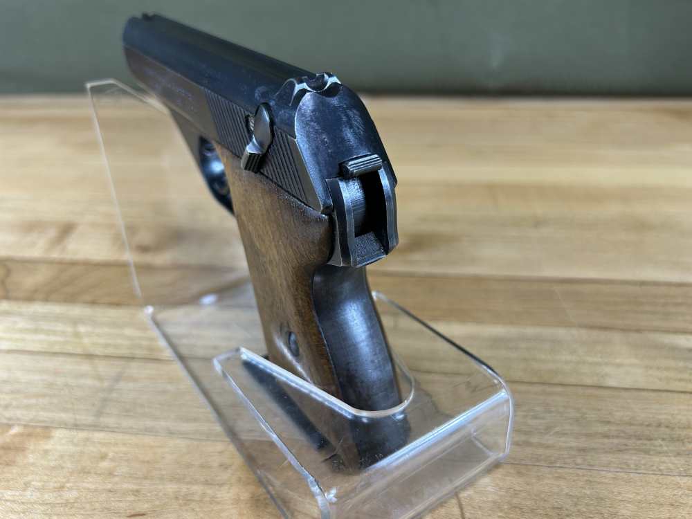 Mauser .32 ACP HSc Semi Auto Pistol Used German WWII Bring Back 7.65MM VGC-img-6