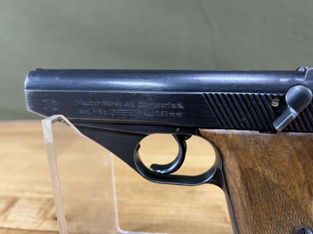 Mauser .32 ACP HSc Semi Auto Pistol Used German WWII Bring Back 7.65MM VGC-img-5