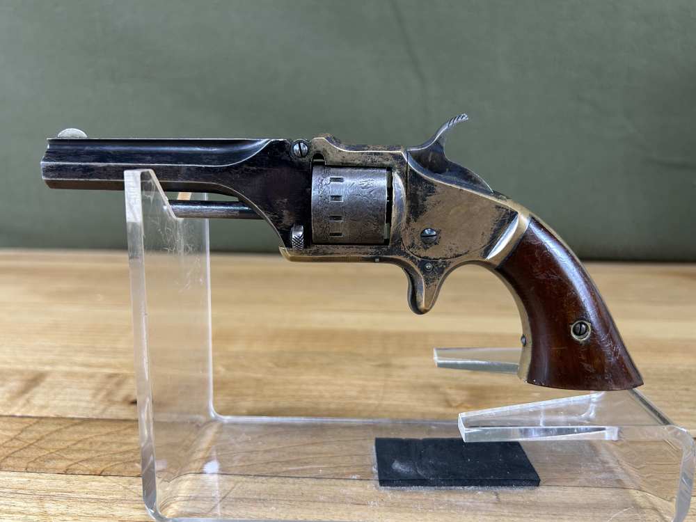 American Standard Tool Company 7 Shot .22 Caliber Revolver 3.25" Barrel OLD-img-0
