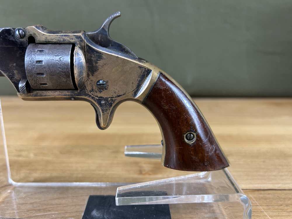 American Standard Tool Company 7 Shot .22 Caliber Revolver 3.25" Barrel OLD-img-4