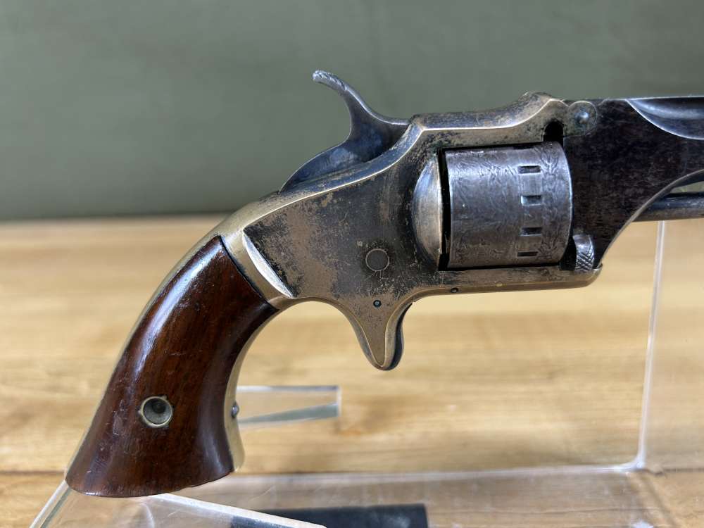 American Standard Tool Company 7 Shot .22 Caliber Revolver 3.25" Barrel OLD-img-10